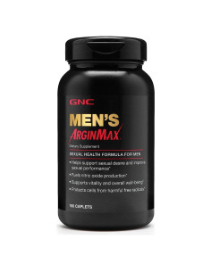 Suplemento GNC Men's ArginMax 180 Tabletas Salud Sexual