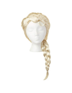 Peluca de Elsa Disney Frozen 2 50.8 cm con trenza para niña