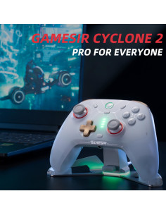 Controlador Inalámbrico GameSir Cyclone 2 - Joysticks TMR y 6 Ejes 2
