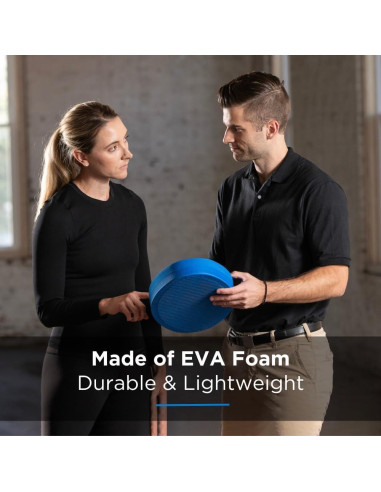 Almohadilla de Equilibrio THERABAND Azul Intermedio 40,6x22,9cm