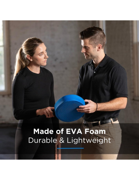 Almohadilla de Equilibrio THERABAND Azul Intermedio 40,6x22,9cm