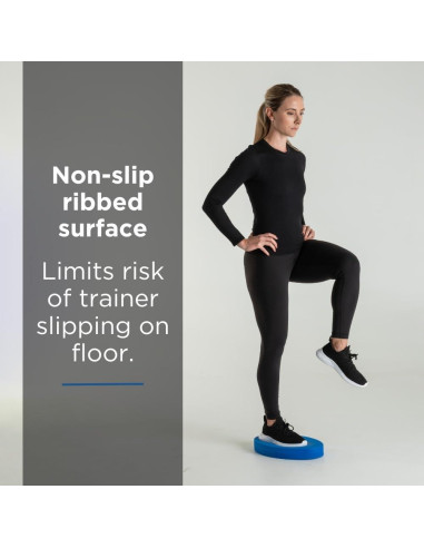 Almohadilla de Equilibrio THERABAND Azul Intermedio 40,6x22,9cm