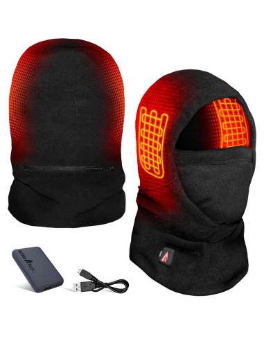 Balaclava Térmica ActionHeat Unisex con Batería 5V
