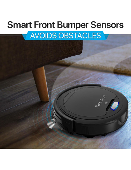 Aspiradora Robot Pure Clean Pyle PUCRC26B.9 - 90 Min de Batería Aspiradora Robot Pure Clean Pyle PUCRC26B.9 - 90 Min de Batería