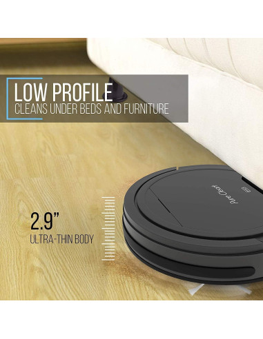 Aspiradora Robot Pure Clean Pyle PUCRC26B.9 - 90 Min de Batería