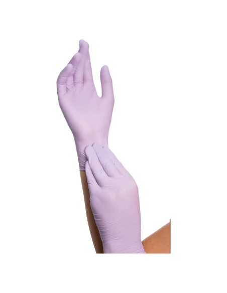 Guantes de Nitrilo Halyard 52819 Grande 2500 Pzas