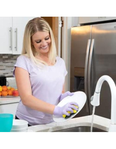 Guantes de Nitrilo Halyard 52819 Grande 2500 Pzas