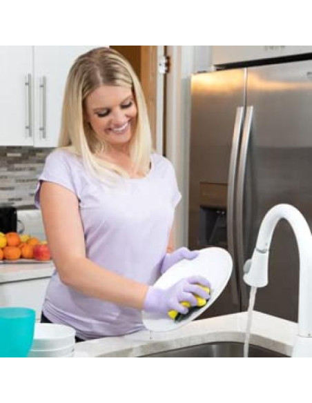 Guantes de Nitrilo Halyard 52819 Grande 2500 Pzas