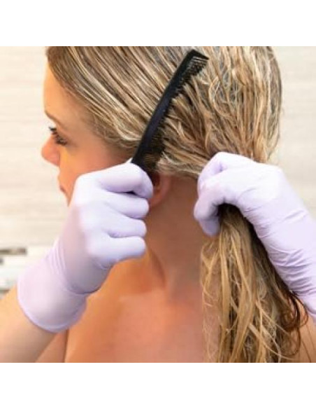 Guantes de Nitrilo Halyard 52819 Grande 2500 Pzas