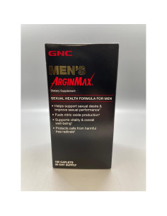 Suplemento GNC Men's ArginMax 180 Tabletas Salud Sexual 2