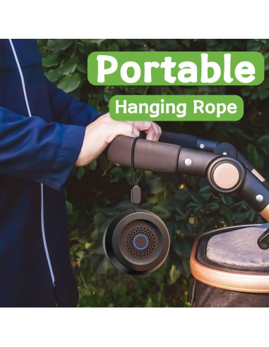 Máquina de Ruido Blanco Sleepbox SWN-H1 25 Sonidos 32 Volumen