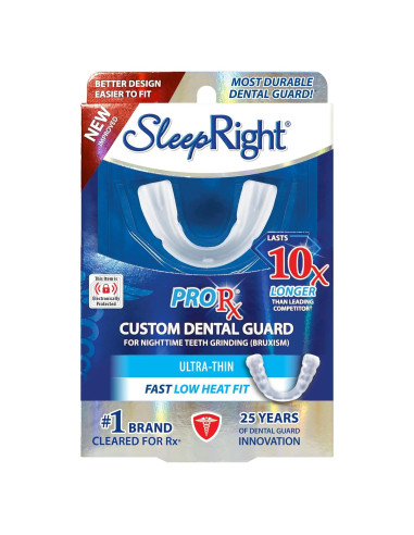 Protector Dental SleepRight ProRX Ultra Delgado para Bruxismo
