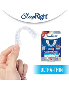 Protector Dental SleepRight ProRX Ultra Delgado para Bruxismo 2