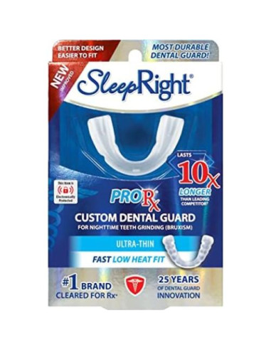Protector Dental SleepRight ProRX Ultra Delgado para Bruxismo