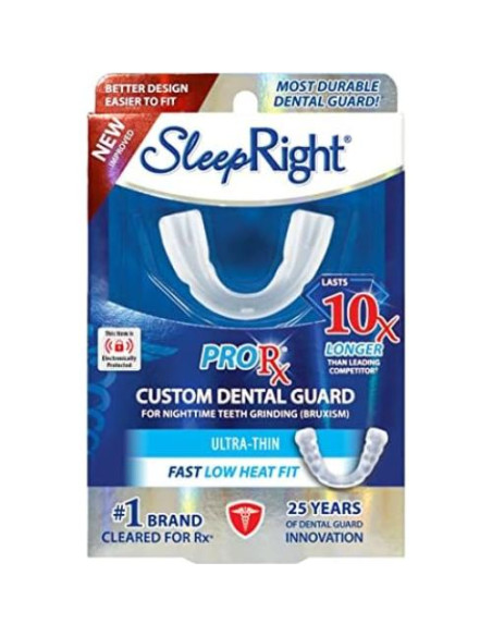 Protector Dental SleepRight ProRX Ultra Delgado para Bruxismo