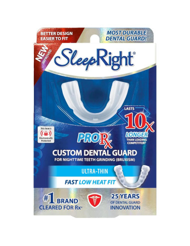 Protector Dental SleepRight ProRX Ultra Delgado para Bruxismo