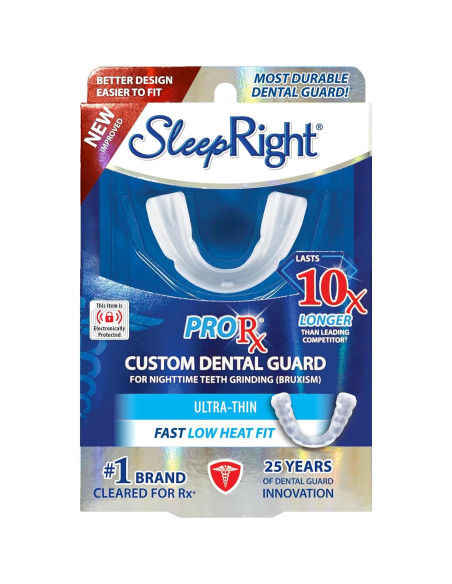 Protector Dental SleepRight ProRX Ultra Delgado para Bruxismo