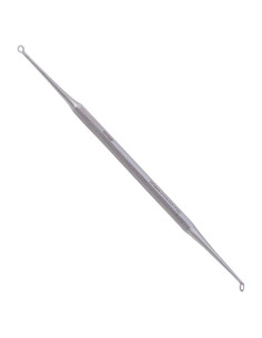 Extractor de Comedones Doble Bucle The Unique Edge Acero Inoxidable