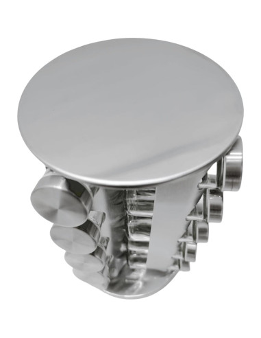 Organizador de Especias Giratorio Ayedvan con 20 Frascos de 90ml