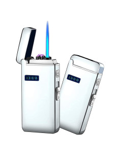 Encendedor Electrónico 2 en 1 ZOIPPDMS Jet Plasma USB