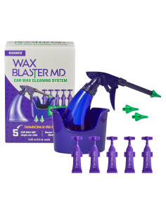 Kit de limpieza de cerumen Eosera Wax Blaster MD 5 viales