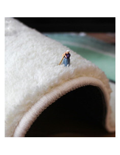 Alfombra de Área Antideslizante HAPLOVE Microfibra 40x101 cm 2