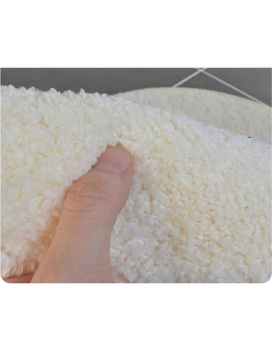 Alfombra de Área Antideslizante HAPLOVE Microfibra 40x101 cm