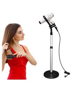 Soporte para Secador de Pelo HLGOLDLUO Ajustable 360