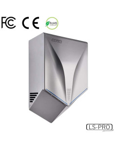 Secador de Manos Automático LS-PRO 1000W Aire Caliente 7s 2