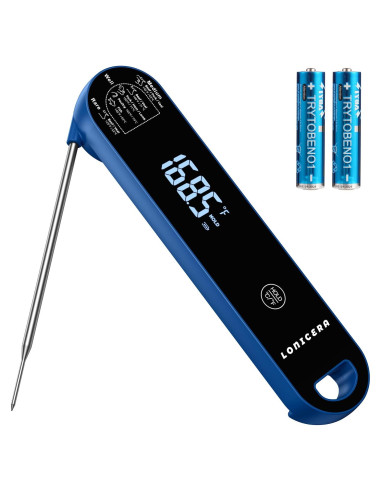 Termómetro de Carne Lonicera DT-127 Precisión IP67
