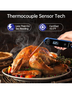 Termómetro de Carne Lonicera DT-127 Precisión IP67 2