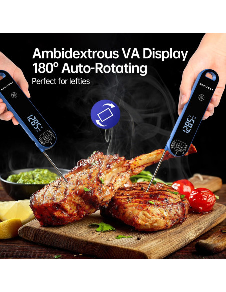 Termómetro de Carne Lonicera DT-127 Precisión IP67
