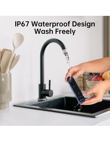 Termómetro de Carne Lonicera DT-127 Precisión IP67