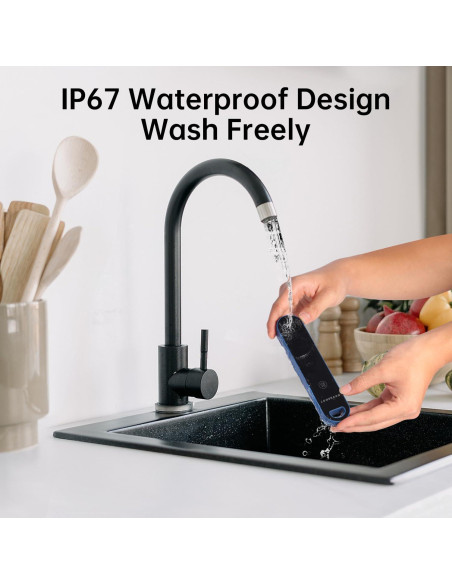 Termómetro de Carne Lonicera DT-127 Precisión IP67