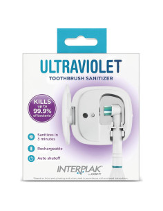 Desinfectante de Cepillos de Dientes UV Conair TBS1 99.9% Bacterias