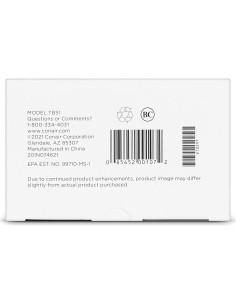 Desinfectante de Cepillos de Dientes UV Conair TBS1 99.9% Bacterias 2