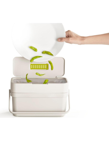 Caddy de Residuos Alimentarios Joseph Joseph 4L con Ventilación