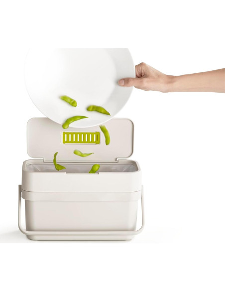 Caddy de Residuos Alimentarios Joseph Joseph 4L con Ventilación