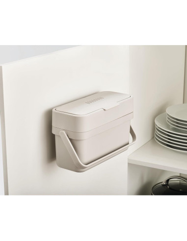 Caddy de Residuos Alimentarios Joseph Joseph 4L con Ventilación