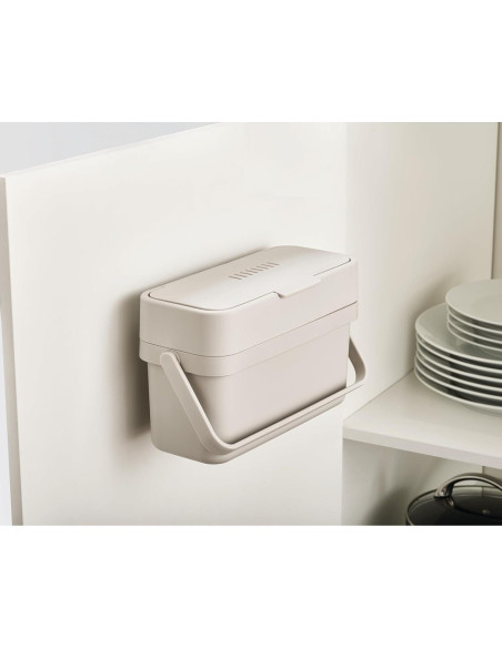 Caddy de Residuos Alimentarios Joseph Joseph 4L con Ventilación