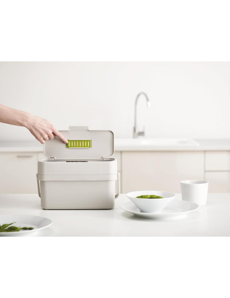 Caddy de Residuos Alimentarios Joseph Joseph 4L con Ventilación