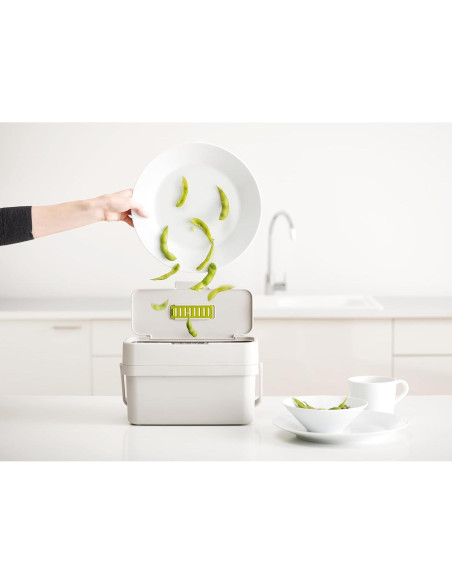 Caddy de Residuos Alimentarios Joseph Joseph 4L con Ventilación