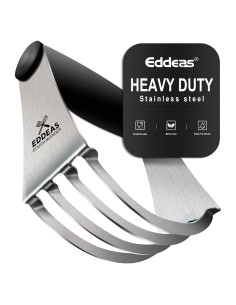 Cortador de Masa Eddeas Acero Inoxidable Antideslizante