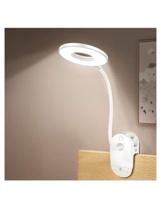 Lámpara de Lectura Clip YAGE YG-T102 Recargable USB 3 Niveles