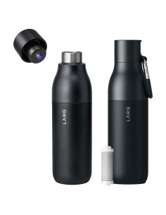 Conjunto LARQ Clean AF - Botellas de Agua 500ml Autolimpiante y Filtrada