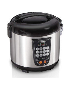 Cocinero de Arroz y Olla Lenta Digital Hamilton Beach 20 Tazas