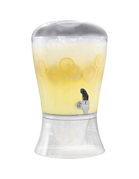 Dispensador de Bebidas 3 Galones Creativeware Acrílico Transparente