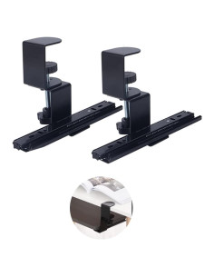 Soporte de bandeja de teclado Niciksty ajustable 20 cm