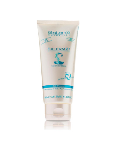 Acondicionador Sin Enjuague Salerm 21 Proteína de Seda 100 ml