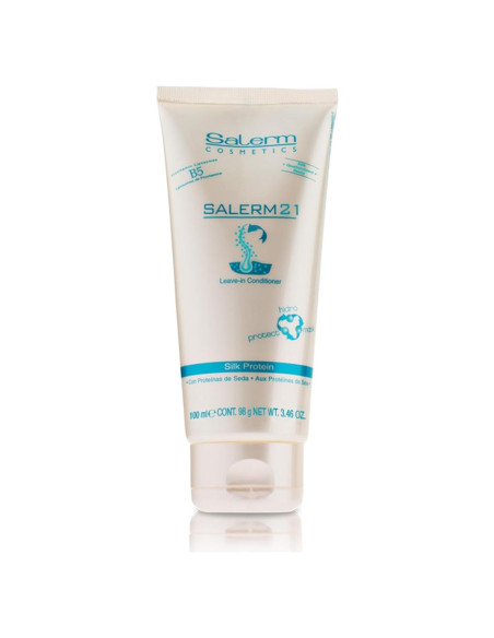 Acondicionador Sin Enjuague Salerm 21 Proteína de Seda 100 ml Acondicionador Sin Enjuague Salerm 21 Proteína de Seda 100 ml